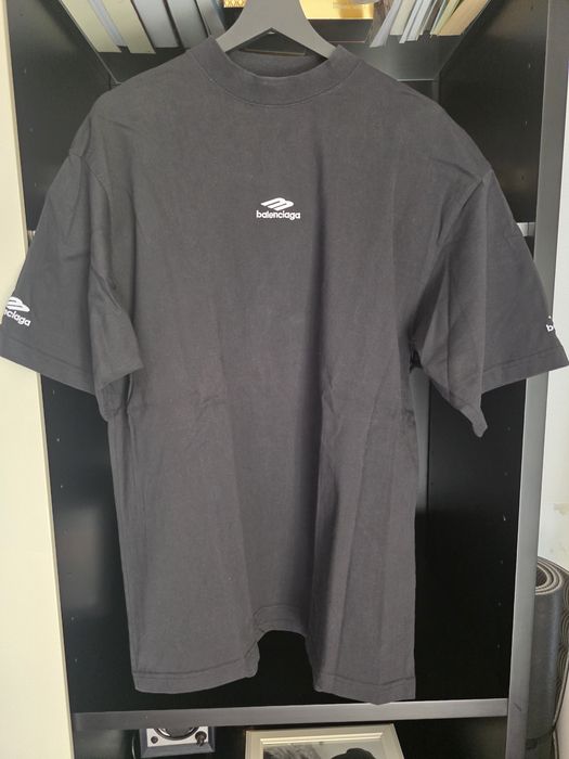 Balenciaga oversized тениска – fit като M/L