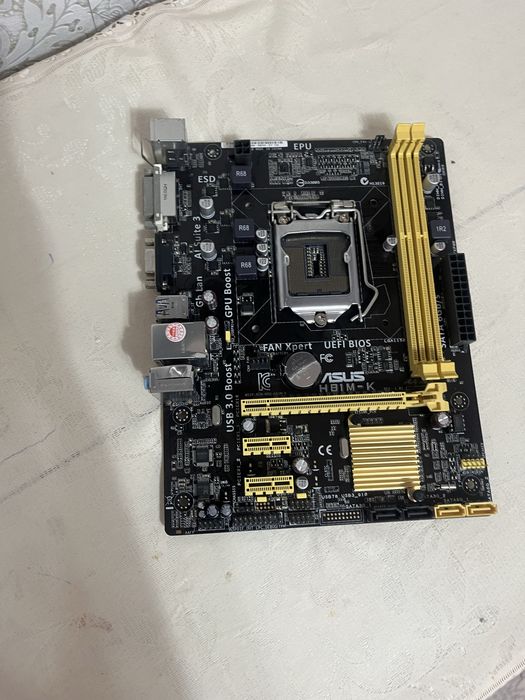 Материнская плата 1150 сокет