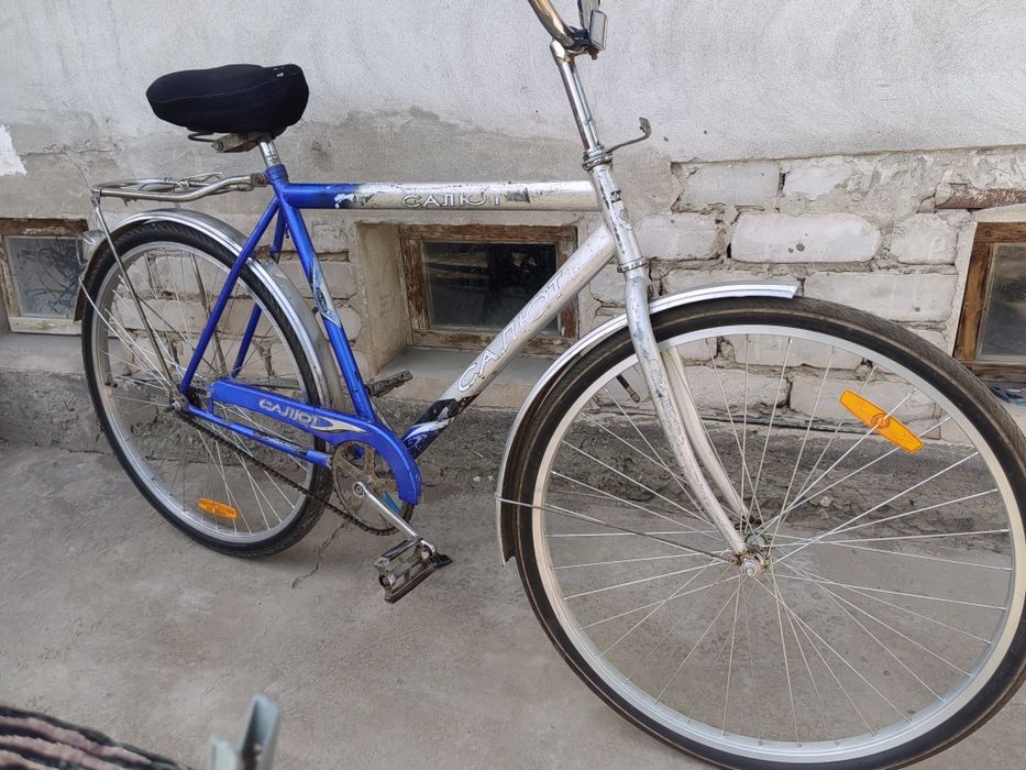 велосипед сотилади