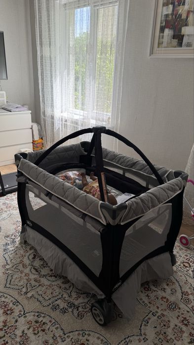 Chicco lullaby lx кроватка манеж