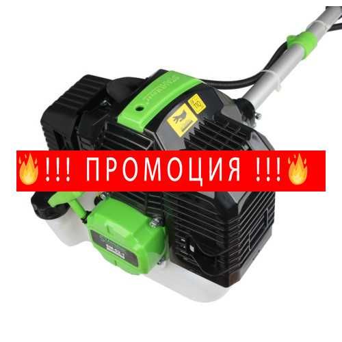 НЕМСКИ Бензинов Тример За Трева 74cc StahlMayer Pro + ЛЕД ФЕНЕР