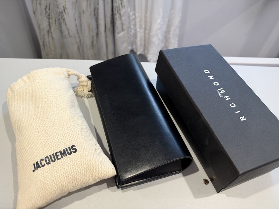 Слънчеви очила оригнални лична колекция Jacquemus Dsquared John Richmond