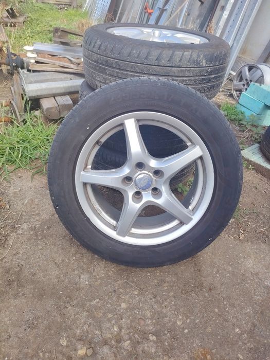 roti vara 235/55 r17  ford, volvo  5x108 , anvelope 235