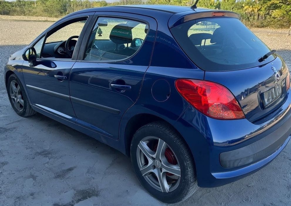 Vand Peugeot 207