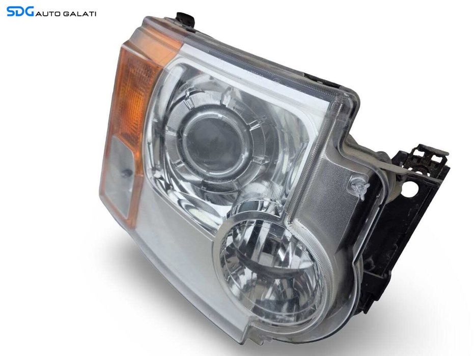 Far Dreapta cu Lupa Bi Xenon Land Rover Discovery 3 L319 2004 - 2009 Cod 5H22-13W029-SA [K5334]