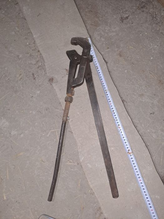 Qadimgi gazoviy kluch sotiladi