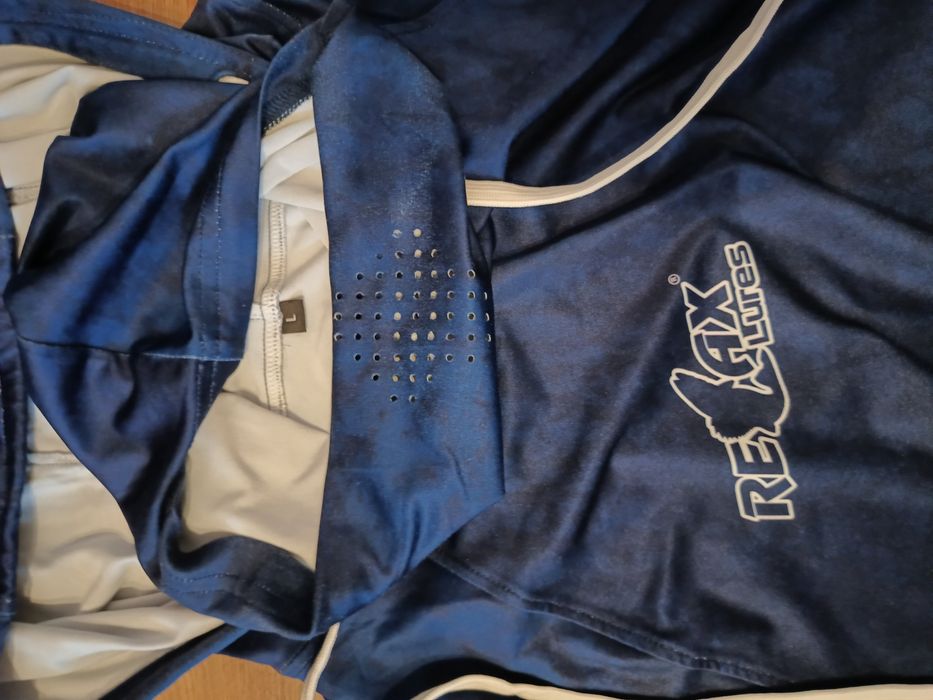 Bluza pescar Relax Lurex UPF 50 + măr L preț 90 lei