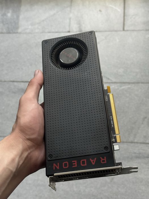 Видеокарта rx580 4g