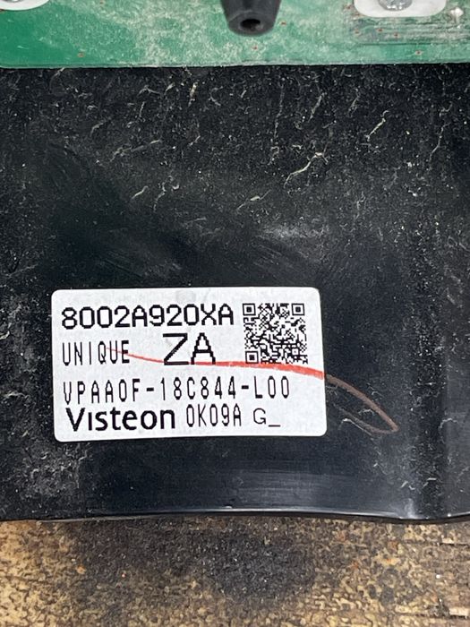 Consola centrala Mitsubishi ASX 8002A920XA