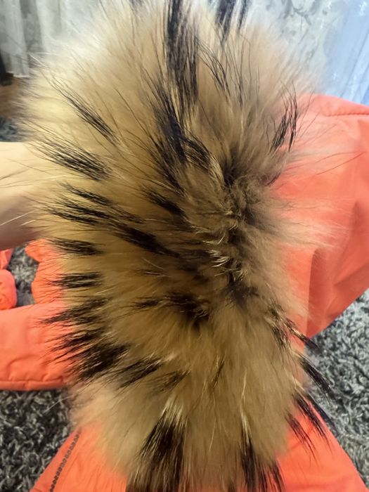 Зимний комбинезон на девочку