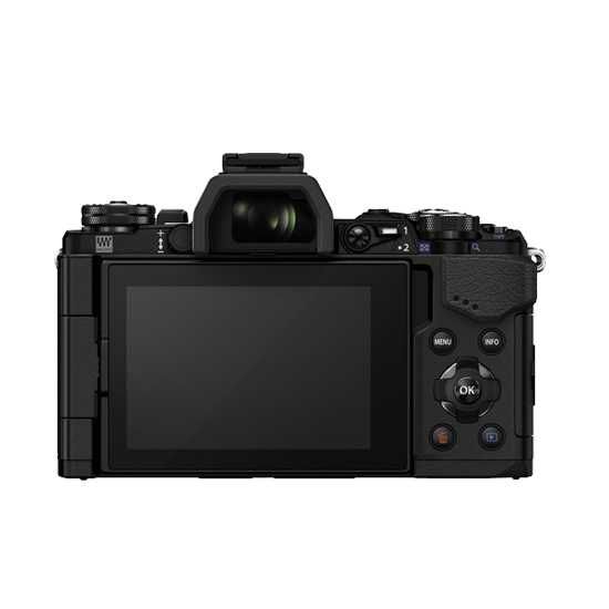 Новый Olympus OM-D E-M5 MARK II 12-50/3,5-6,3 M.zuiko ED EZ Black