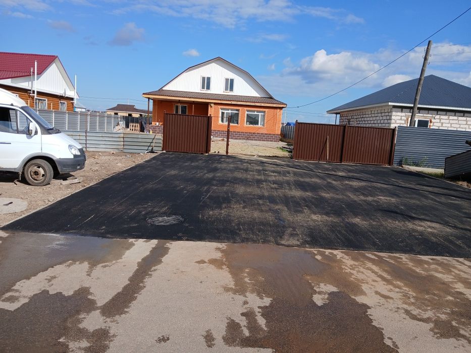 Асфальт асфальтирование