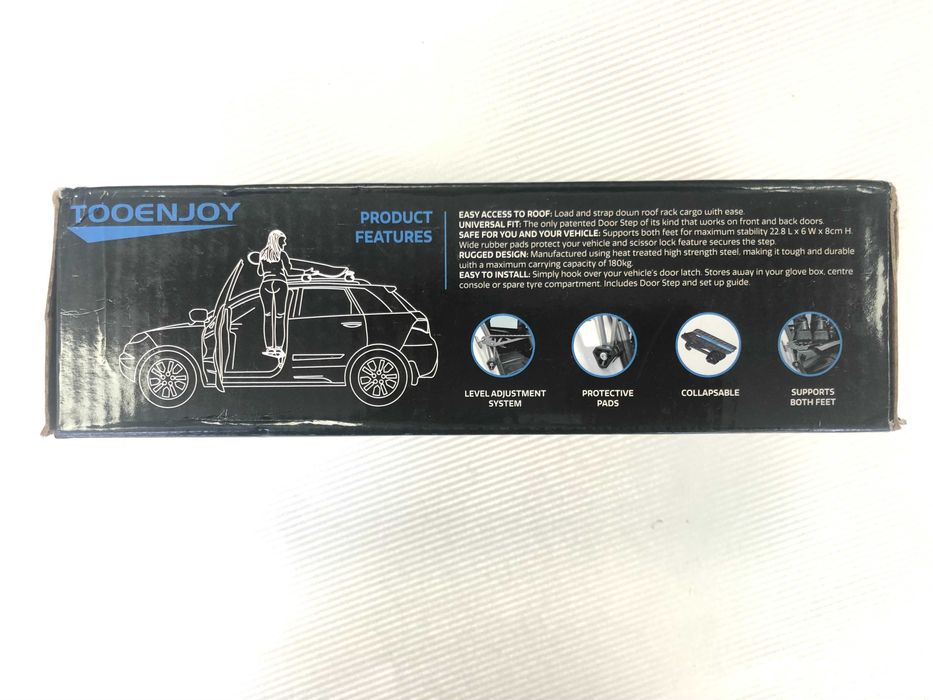 стъпало, степенка за покрив на автомобил