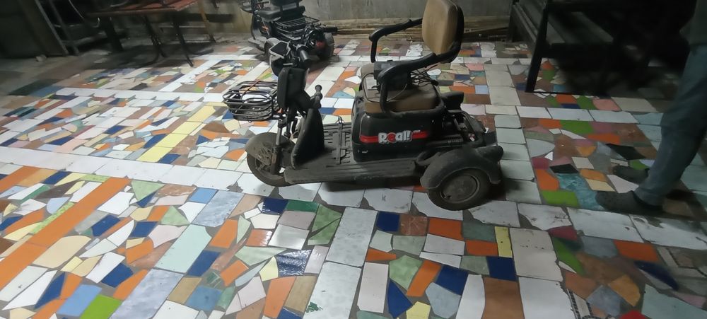 Продается электротрицикл