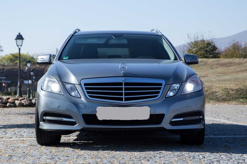 Mercedes-Benz E 200 T-Modell W212  – 2013  Excelent întreținută