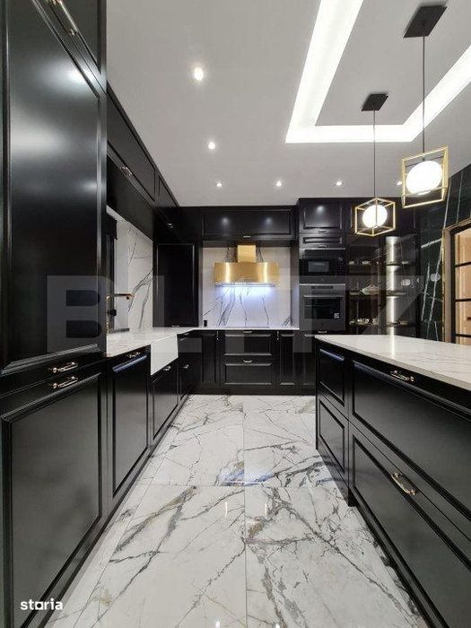 Apartament LUX cu 3 camere, 84 mp, etajul 1, zona Burdujeni — fotografia 3