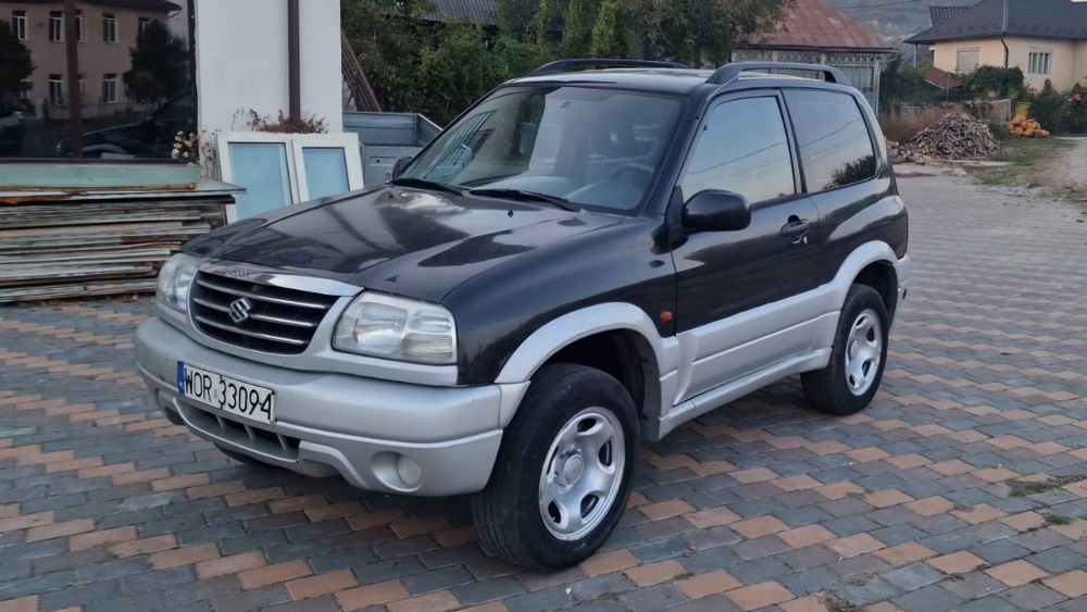 SUZUKI Grand Vitara 2005 — imagine 2