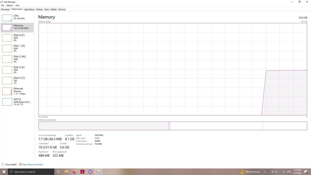 PC Gaming (rx 5700xt)