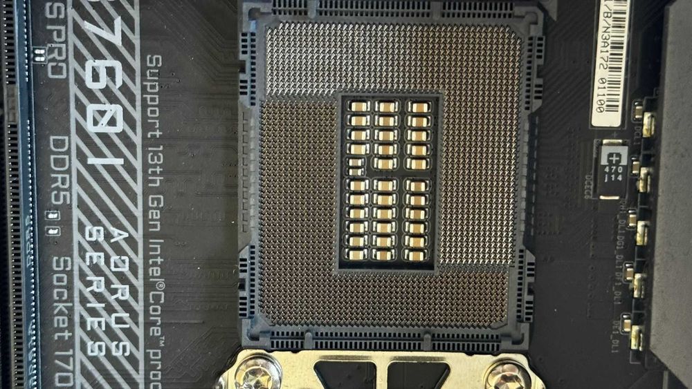Placă de bază Mini-ITX Gigabyte B760I AORUS PRO DDR5 - Socket 1700