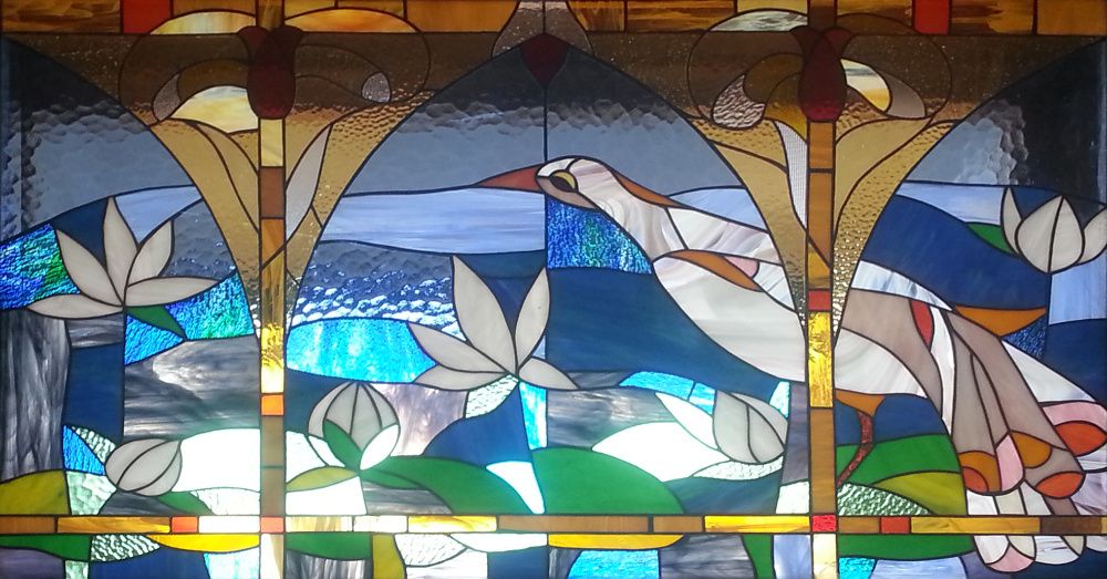 Витражи - Изработка на витражи по индивидуален арт проект