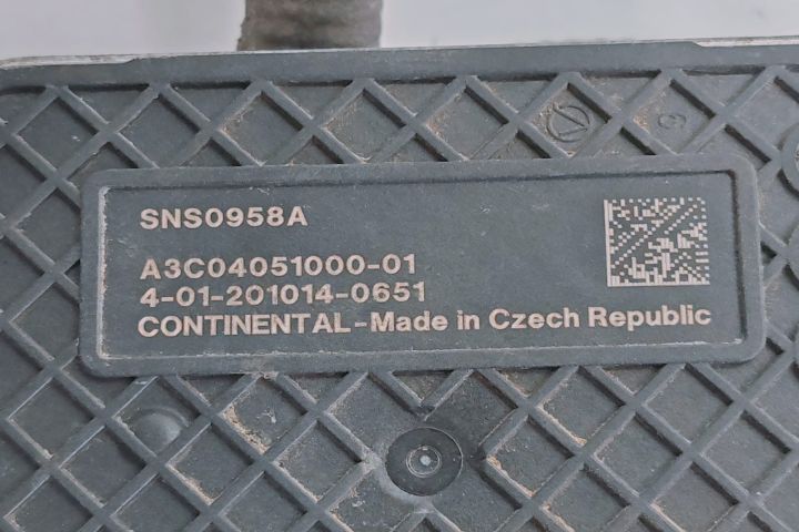 Senzor NOX 4012010140651 / SNS0958A Renault Master a 3-a generatie