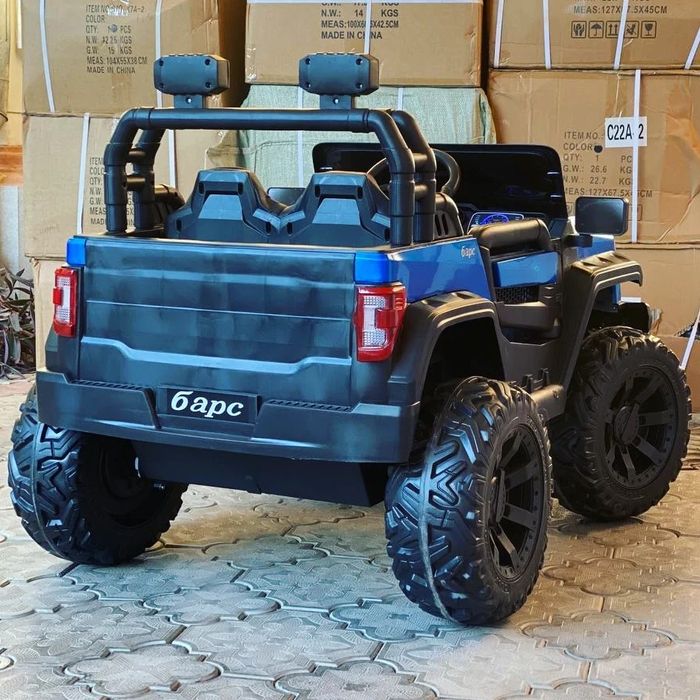 Электромобиль, детская машина, Болалар мошинаси 4x4 Мерседес Багги