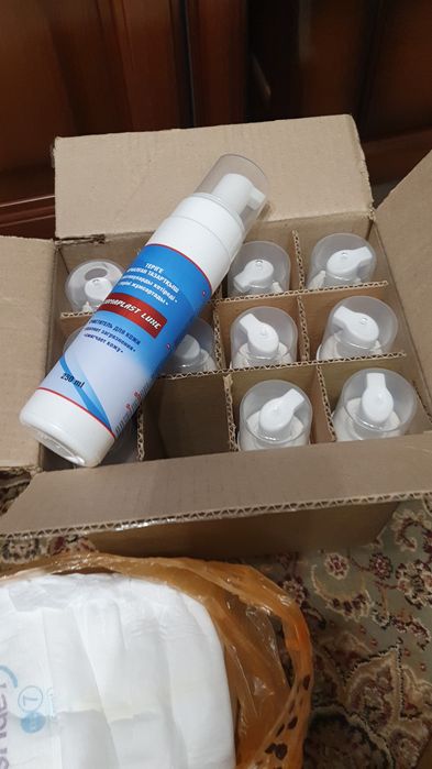 Продам очиститель для кожи stomaplast luxe