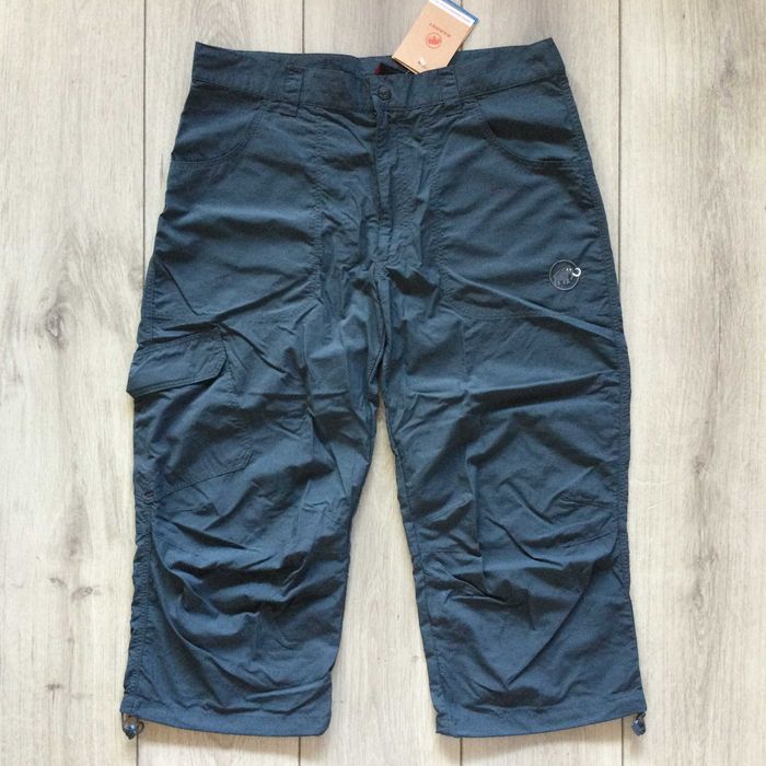 НОВИ сиви 3/4 къси панталони / бермуди MAMMUT размер 52 / L от Германия