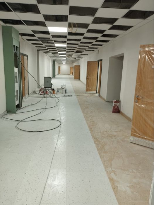 Установка дверей