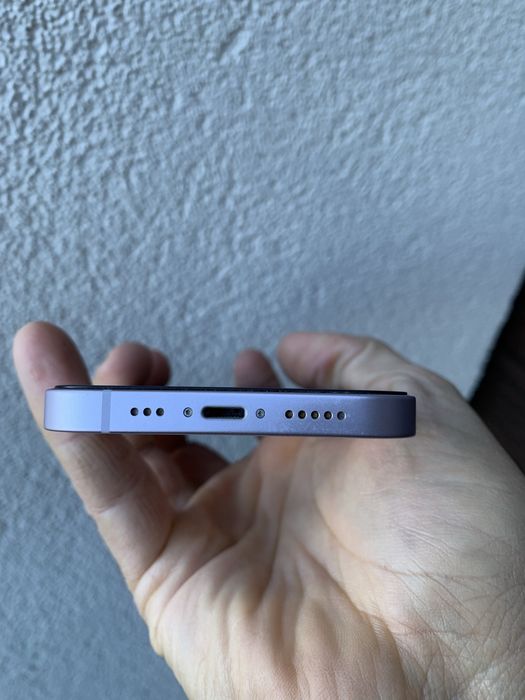 iPhone 14 5G 128 Purple Limited Edition Mov ca Nou Sanatate Baterie 100% Raritate