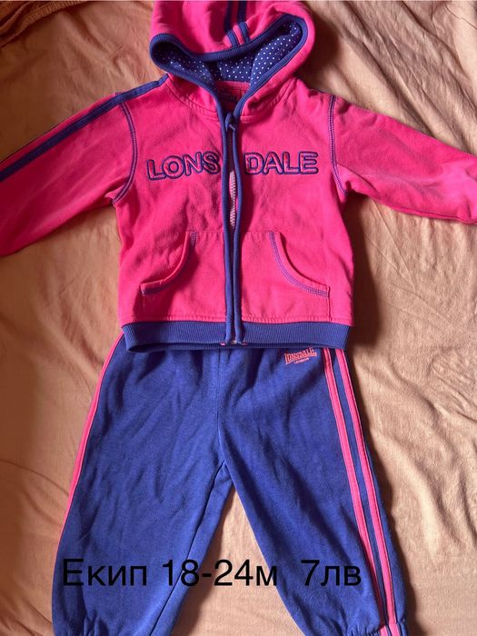 Лот детски  дрешки  18-24м