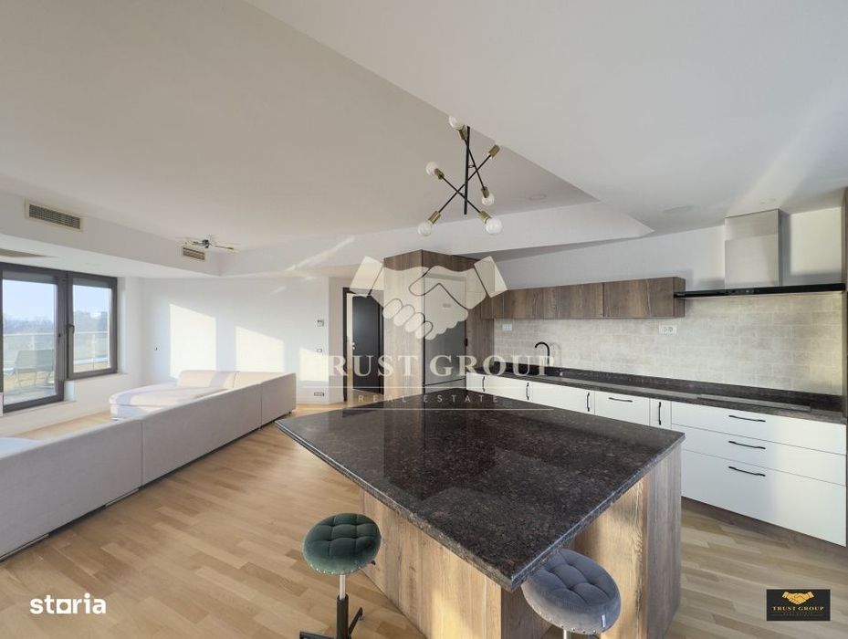 Apartament 5 camere Soseaua Nordului | Terasa 78mp | Loc de parcare