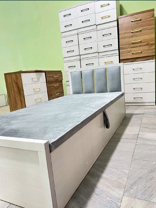 Бир Кишилик Спальный Мебель Кровать