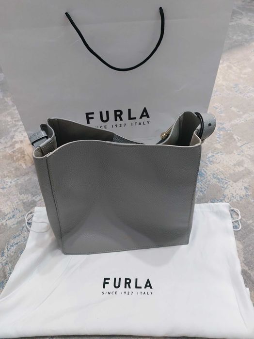 Сумка кожаная Furla