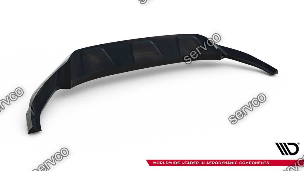 Prelungire bara fata Audi Q8 Mk1 2018-2023 v9 - Maxton Design