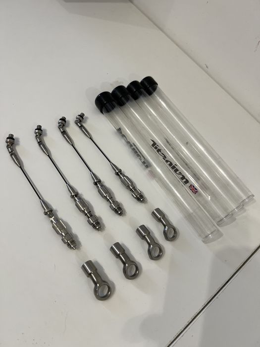4x swinger  Titanium short arm