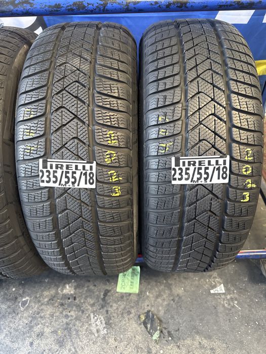 235/55/18 Pirelli M+S