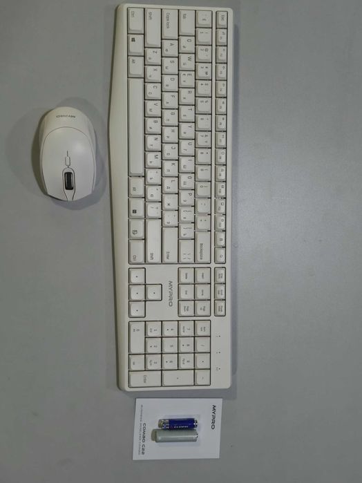 Беспроводной комплект (Клавиатура + Мышь) MYPRO C22