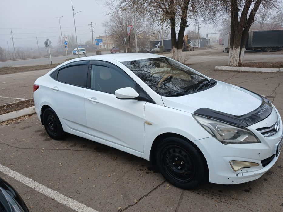 Хундай солярис, 2016 года