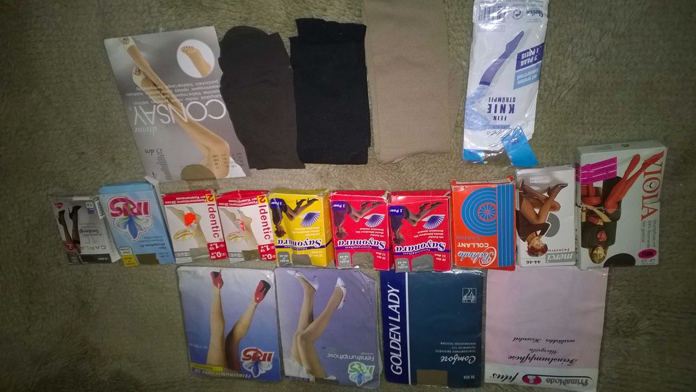 Чорапогащници и чорапи