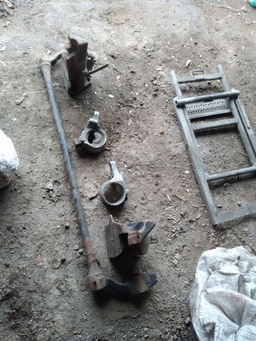 Лестница пожарной машины