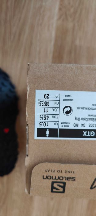 Нови оригинални Salomon Outline Prism GTX Goretex; Xwind PRO