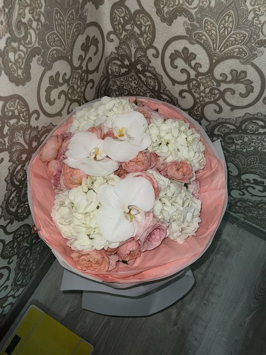 Букет цветы.