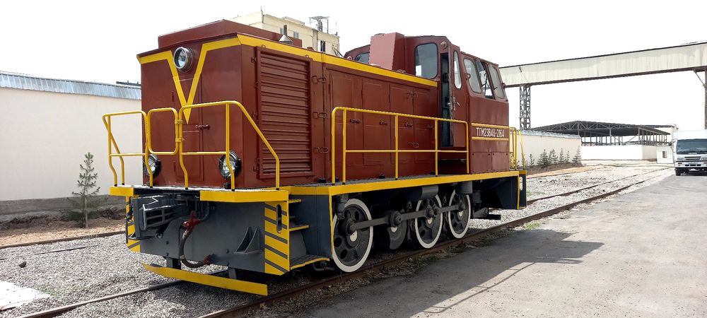 Ремонт и обслуживание тепловозов серии ТЭМ-ТГМ