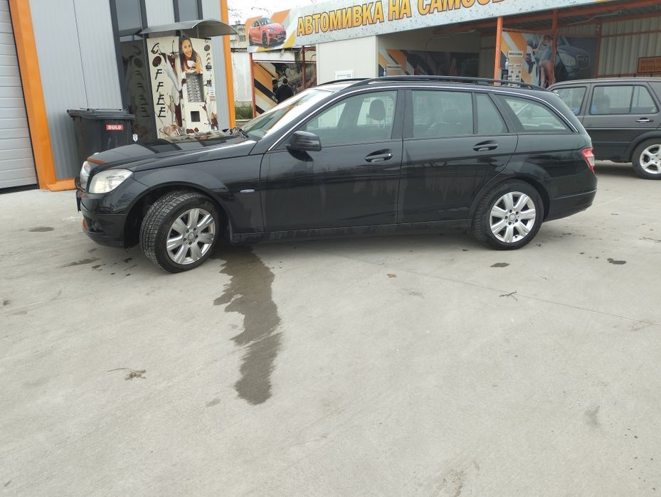 На частни! Mercedes W204 C200 CDI OM651 комби ръчка Мерцедес Ц200 цди