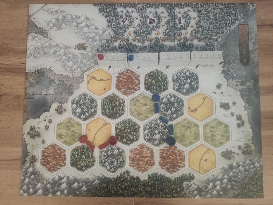 Настолна игра "A Game of thrones Catan"