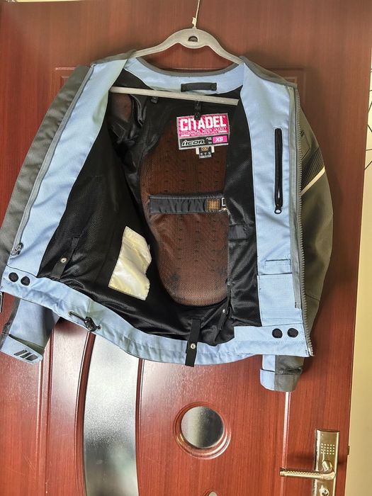 Geaca moto damă icon