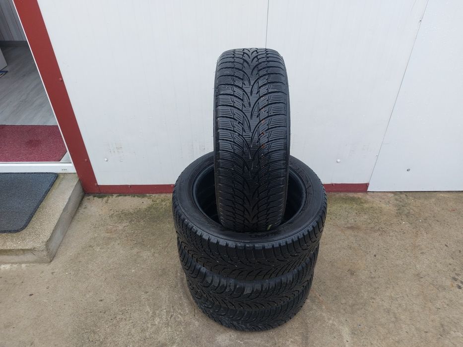 125 lei bucata! Set anvelope M+S/Iarna 195 50 16 Nokian! 6 mm