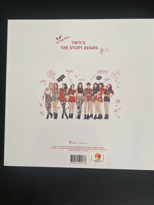 Альбом твайс оригинальный