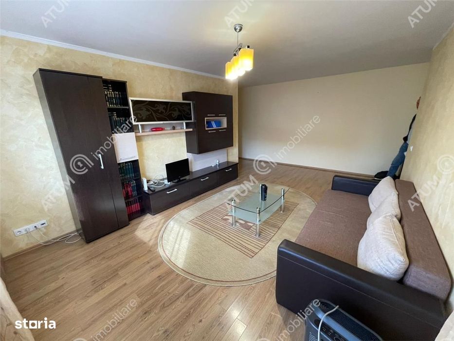 Apartament 2 camere balcon si loc parcare in Selimbar